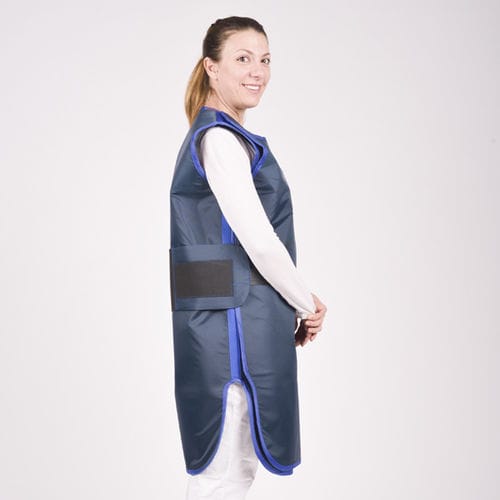 Delantal de protección radiológica protección delantera - NC25100 - Cablas - protección lateral / 0,50 mm / 0,25 mm