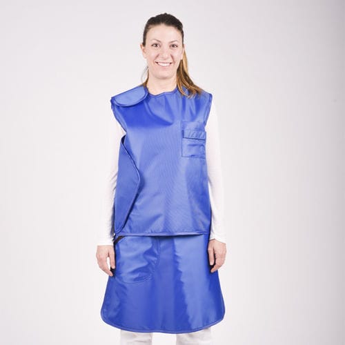 Delantal de protección radiológica protección delantera - N2PS25	 - Cablas - protección trasera / protección lateral / 0,50 mm