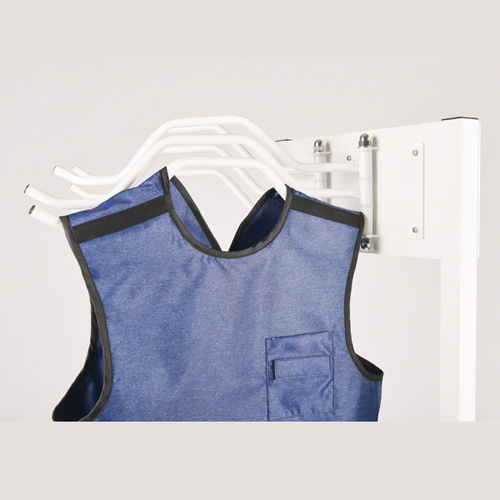 Colgador para delantales de protección radiológica de pared - O-RG-0 series - Cablas