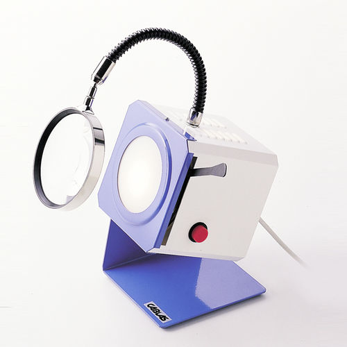 Lámpara focal para negativoscopios - M-SP-01	 - Cablas - LED / de mesa