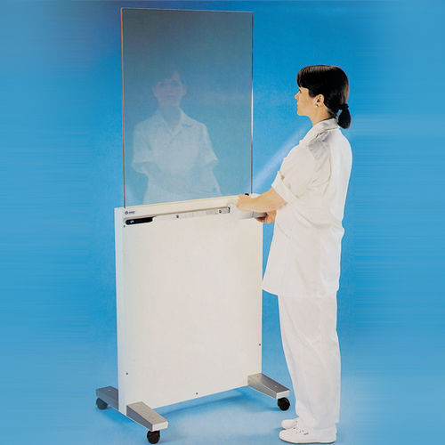Pantalla de radioprotección rayos X - V-SP-40	 - Cablas - portátil / con ventanas / 0,50 mm