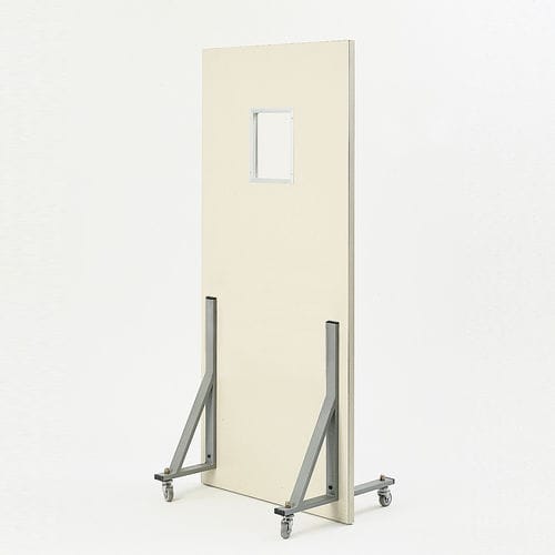Pantalla de radioprotección rayos X - P-PM-0 series - Cablas - portátil / con ventanas / 2,00 mm