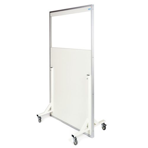 Pantalla de radioprotección rayos X - S-SM-2 series - Cablas - portátil / con ventanas / 2,00 mm