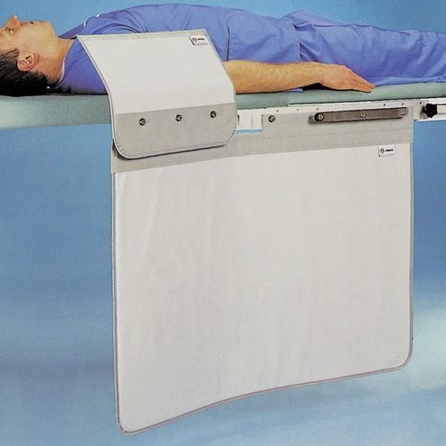 Cortina de radioprotección rayos X - V-SP-80	 - Cablas - montada en sillón de reconocimiento