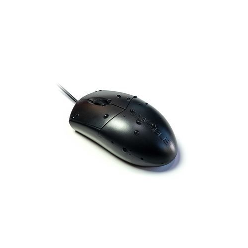 Ratón médico óptico - OMWKABS04-BK - WETKEYS - con rueda / de plástico / lavable