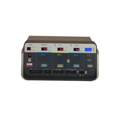 Bisturí eléctrico corte monopolar - ELSY-360 M+ - Alan Electronic Systems - corte bipolar / coagulación monopolar / coagulación bipolar