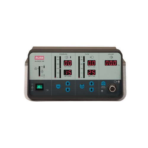 Insuflador de CO2 para endoscopia para adulto - ALINCO - 45 - Alan Electronic Systems - pediátrico / bariátrico / neonatal
