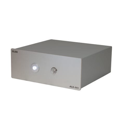 Fuente de luz para endoscopio - ALS-300 - Alan Electronic Systems - LED / de xenón / compacta