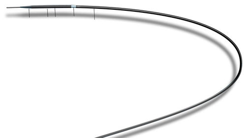 Catéter de oclusión total crónica - NIC NANO® - SIS Medical - coronario / con balón