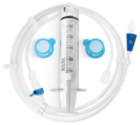 Catéter de aspiración de trombo - 7F Xtrac EC - SIS Medical - coronario / periférico