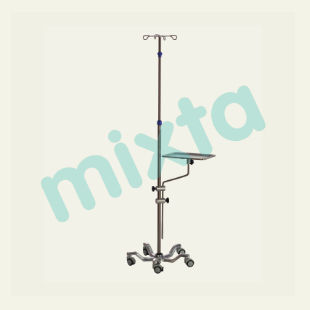 Portasueros con ruedas - MSA 4064 - MIXTA - de acero inoxidable