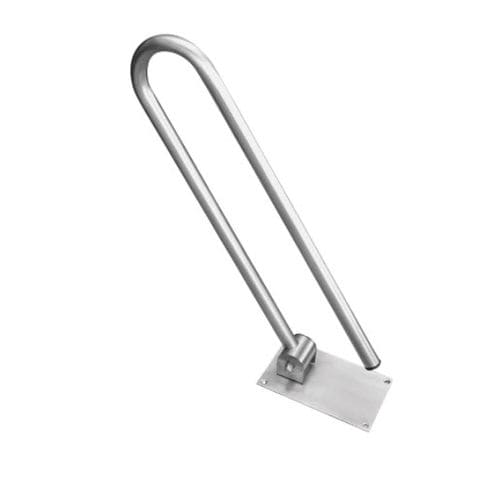 Barra de apoyo para cuarto de baño - MET 9331 - MIXTA - para centro sanitario / de pared / de suelo