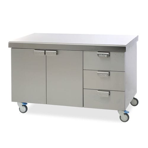 Mesa de trabajo - MCTC 1043 - MIXTA - de laboratorio / para sala blanca / de acondicionamiento de instrumental médico