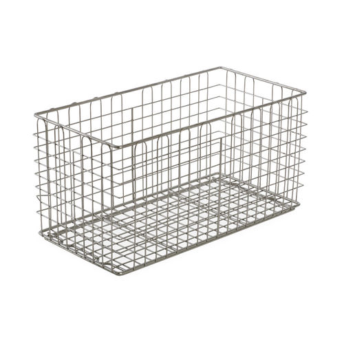 Recipiente de esterilización para instrumental - MYS 5040 - MIXTA - perforado / de acero inoxidable / enrejado