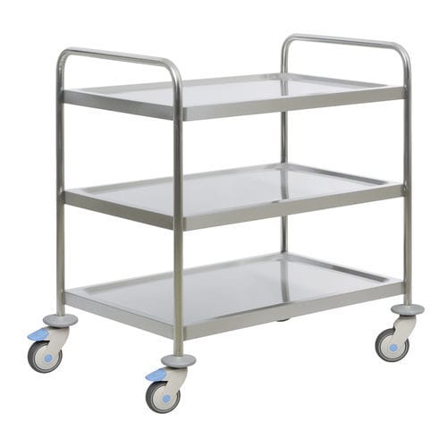 Carro de esterilización - MTA 2119 - MIXTA - para objetos esterilizados / CSSD / para instrumental quirúrgico