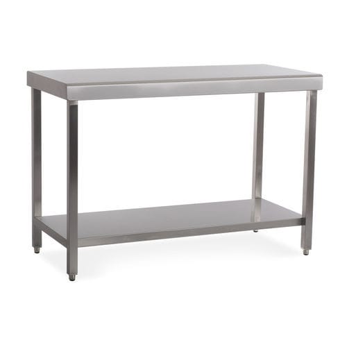 Mesa de trabajo - MCTC 1046 - MIXTA - rectangular / de altura regulable / de acero inoxidable