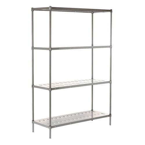 Estantería modular - MRS 5030 - MIXTA - de esterilización / estructura abierta / de acero inoxidable