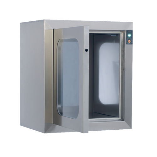 Cámara de transferencia de descontaminación - MPB 9800 - MIXTA - con filtro HEPA / a medida / para sala blanca