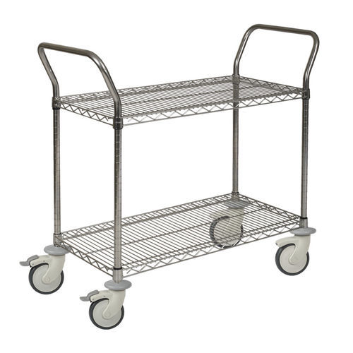 Carro de esterilización - MTRA 2128 - MIXTA - para objetos esterilizados / para transporte / de acero inoxidable