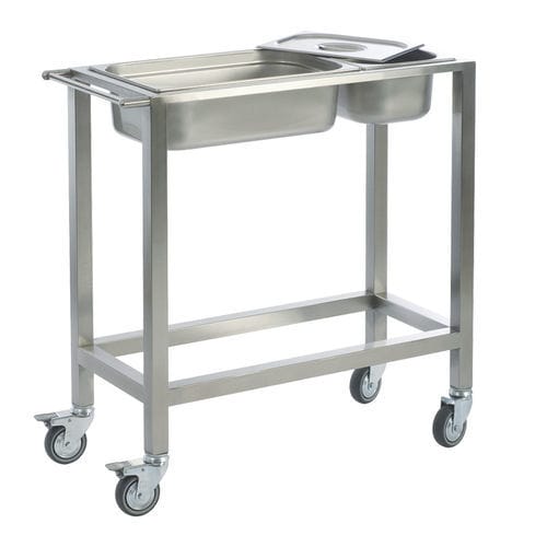 Carro médico - MCA 2130 - MIXTA - quirúrgico / de esterilización / de hospital