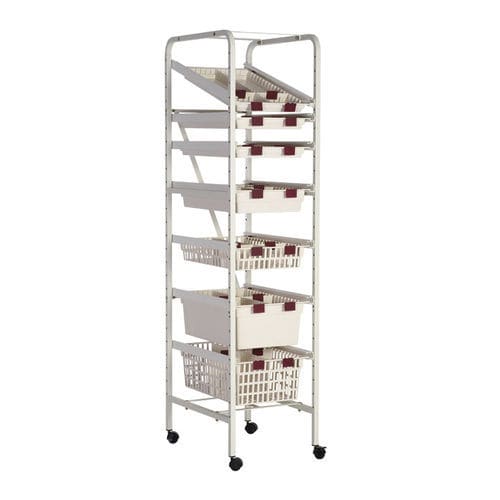 Estantería modular - MIDR 2075 - MIXTA - para contenedores