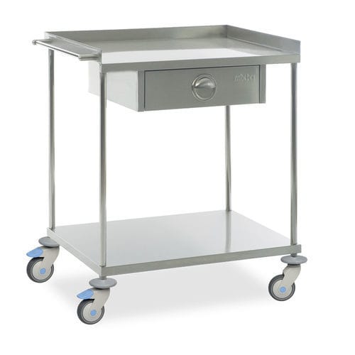 Carro para quirófano - MAM 2130 - MIXTA - de esterilización / para instrumental / para transporte