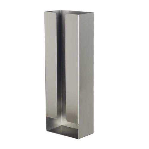 Dispensador para cepillos quirúrgicos - MFL 0502 - MIXTA - de pared / de acero inoxidable