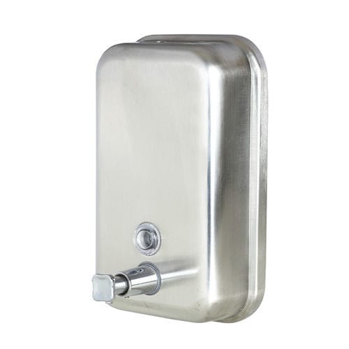 Dispensador de jabón - MSP 0505 - MIXTA - de pared / de acero inoxidable