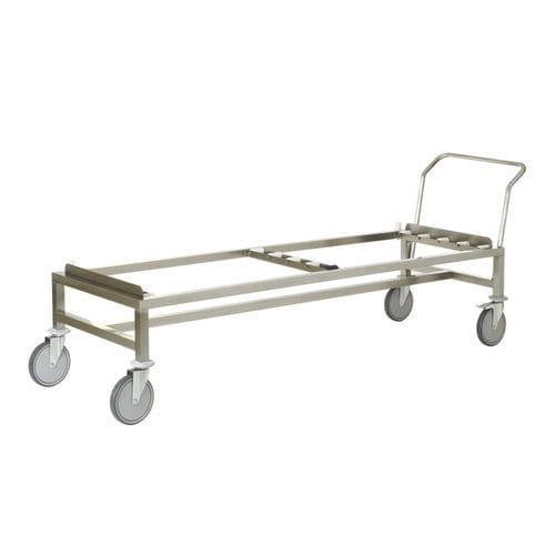 Carro para traslado de cadáveres de transferencia - MCTA 9010 - MIXTA - de manipulación / de transporte / médico