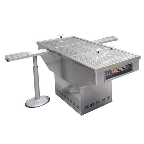 Mesa de autopsia de laboratorio - MDME 4011 - MIXTA - de disección / con fregadero / de acero inoxidable