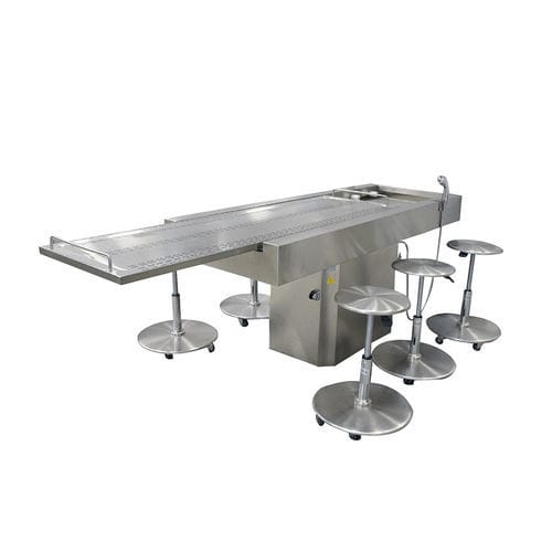 Mesa de autopsia de laboratorio - MDME 4022 - MIXTA - escuela de medicina / para formación / cación médica