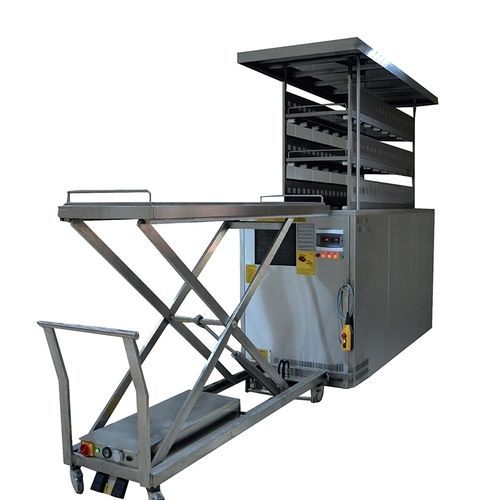 Cámara mortuoria frigorífica para varios cuerpos - MKSH 2500 - MIXTA - de carga frontal