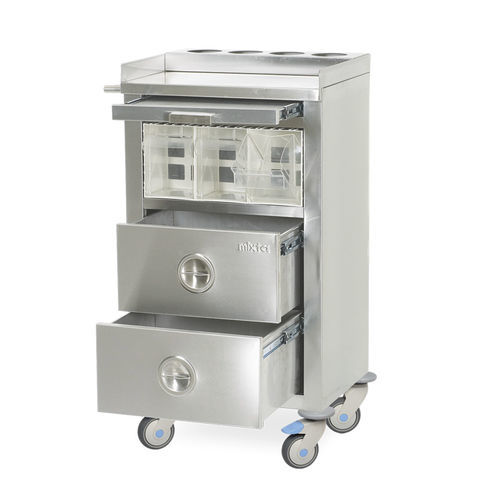 Carro para quirófano - MYPA 7520 - MIXTA - de esterilización / para cuidados intensivos / para apósitos