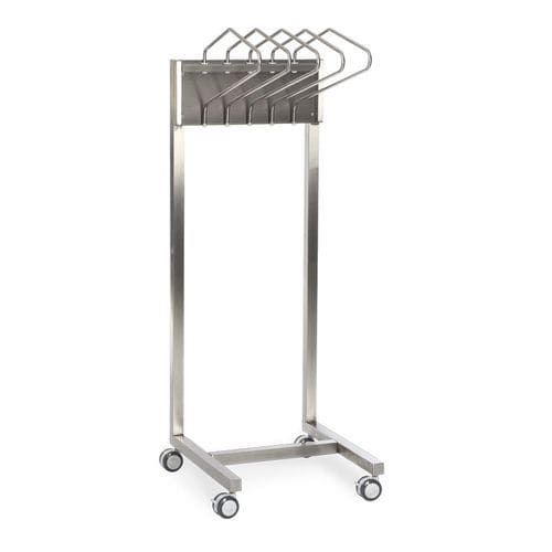 Carro para bolsas médico - MKOA 4602 - MIXTA - multifunción / de acero inoxidable