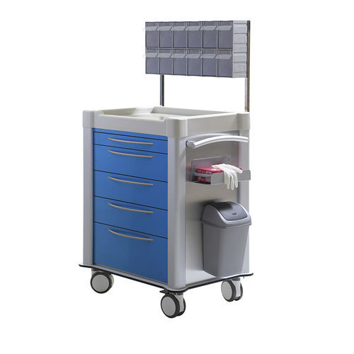 Carro de esterilización - MCCA 6470 - MIXTA - de hospital / de medicamentos / para medicamentos