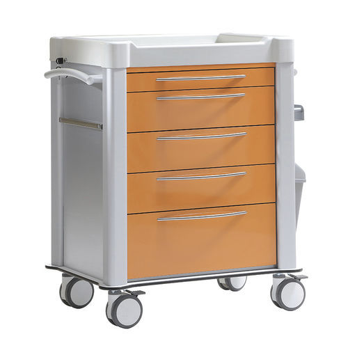 Carro de esterilización - MCCA 6480 - MIXTA - de hospital / para apósitos / para cuidados