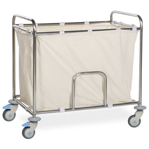 Carro para bolsas para ropa sucia - MKA 4400 - MIXTA - de hospital / para quirófano / médico