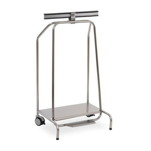 Carro para bolsas para desechos - MPCA 4550 - MIXTA - de transporte / 1 bolsa / de acero inoxidable