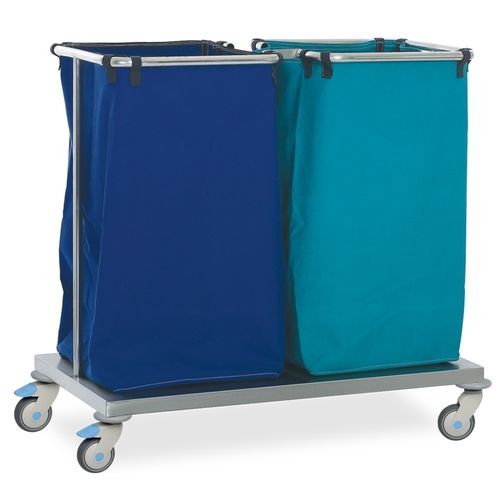 Carro para bolsas para ropa sucia - MSKA 4500 - MIXTA - para ropa limpia / industrial / médico
