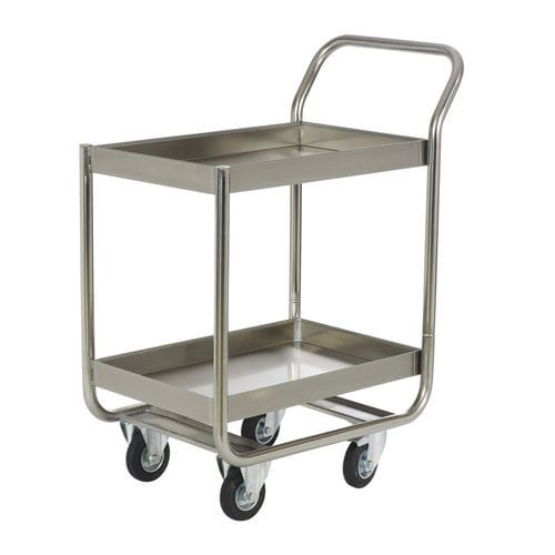Carro para objetos esterilizados - MTA 2117 - MIXTA - de hospital / de transferencia / para transporte