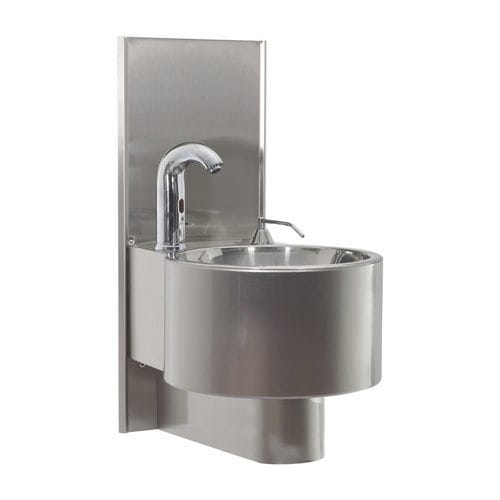 Fregadero de esterilización - MDML 4050 - MIXTA - para centro sanitario / para hospital / 1 estación