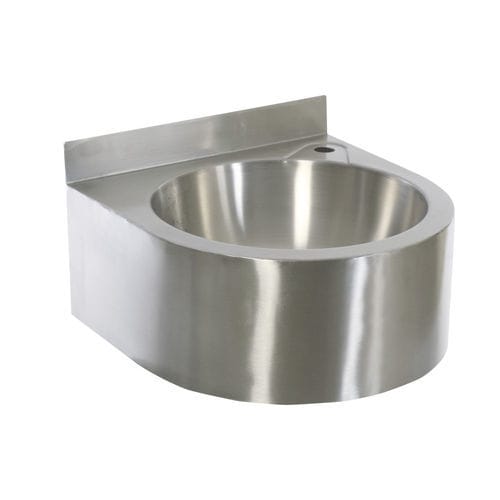 Fregadero de esterilización - MDML 4543 - MIXTA - para centro sanitario / 1 estación / de acero inoxidable