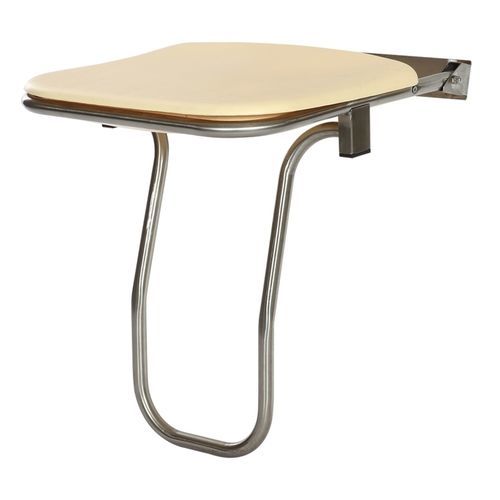 Taburete de ducha sin respaldo - MET 9321 - MIXTA - abatible / de pared