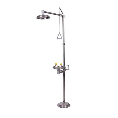 Unidad de limpieza ocular de pared - MAGV 7002 - MIXTA - con ducha de emergencia