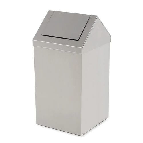 Papelera de acero inoxidable - MSKC series - MIXTA