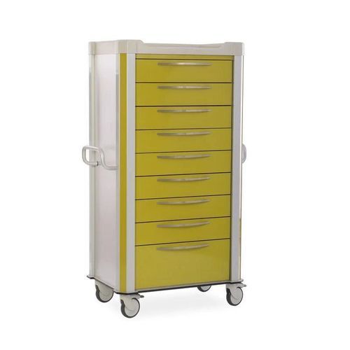 Carro médico - MCCA 6490 - MIXTA - de hospital / de medicamentos / para medicamentos