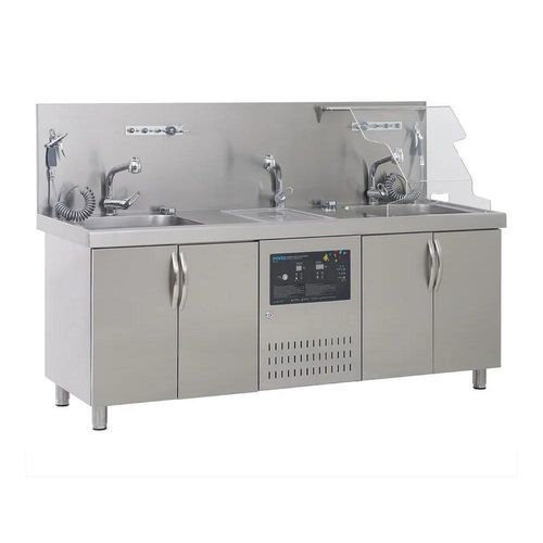 Baño de ultrasonidos médico - MUYT 1052 - MIXTA - de acero inoxidable / de alta presión / de alta presión de agua fría