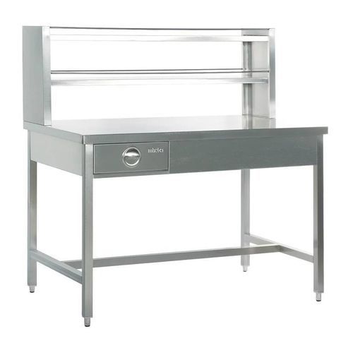 Mesa de laboratorio - MKA 4000 - MIXTA - con ruedas / móvil / eléctrica