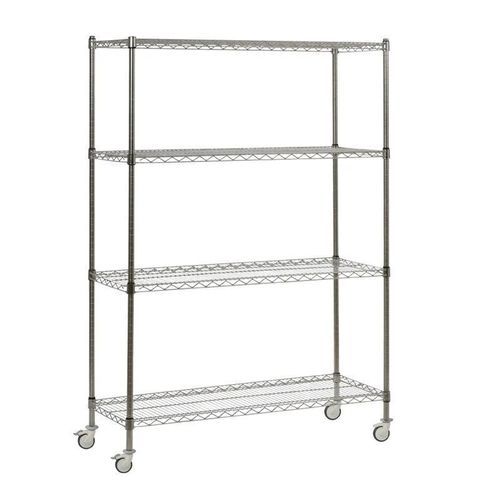 Estantería modular - MRS 5021 - MIXTA - de esterilización / móvil / enrejada