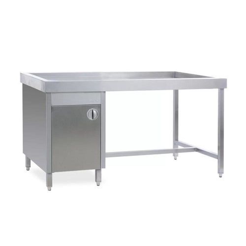 Mesa de embalsamamiento de acero inoxidable - MGT 2011 - MIXTA